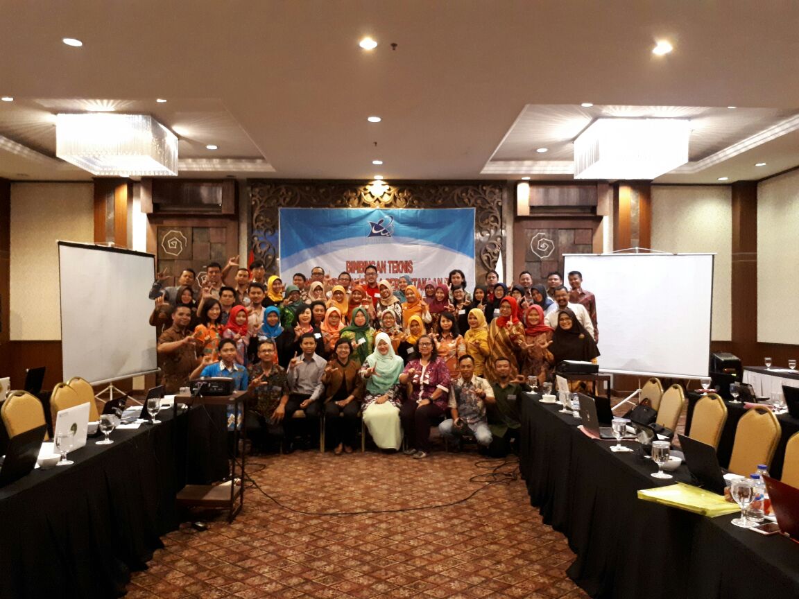 BIMTEK Pengelola Perpustakaan PTS Kopertis Wilayah VI Jawa Tengah