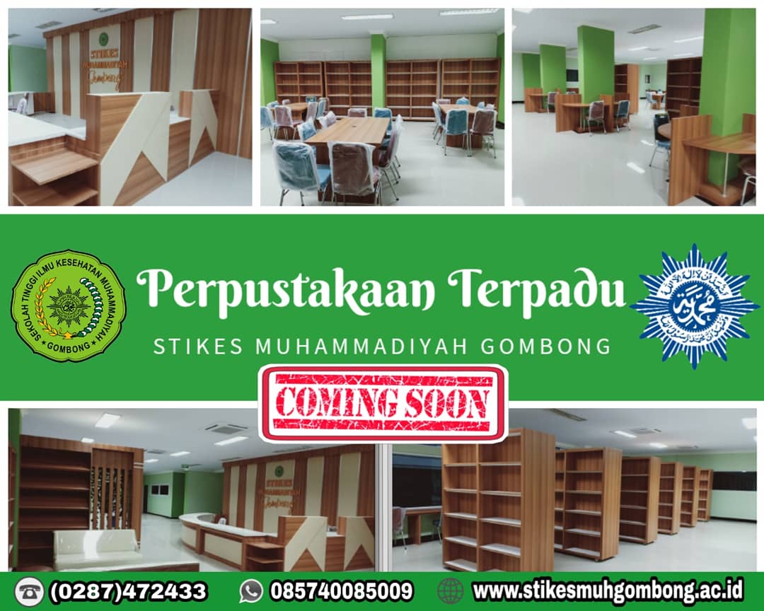 Gedung Baru Perpustakaan STIKES MuhGombong