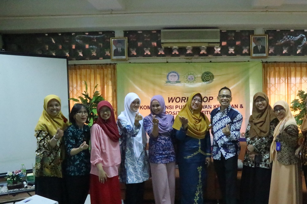 Workshop Kompetensi Pustakawan Kekinian & Repositori Institusi