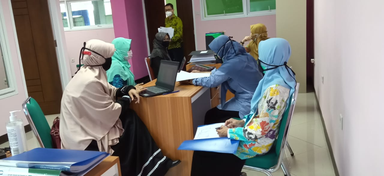 Kegiatan Audit Mutu Internal (AMI) UPT Perpustakaan Universitas Muh. Gombong
