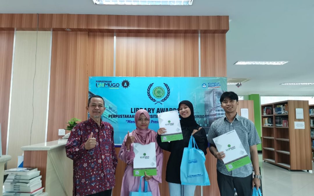 HARI BUKU INTERNASIONAL DAN LIBRARY AWARDS #2  PERPUSTAKAAN UNIVERSITAS MUHAMMADIYAH GOMBONG