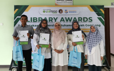 LIBRARY AWARDS #3 PERPUSTAKAAN UNIVERSITAS MUHAMMADIYAH GOMBONG